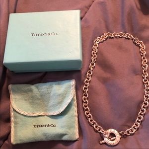 Vintage Authentic Tiffany & Co. choker necklace